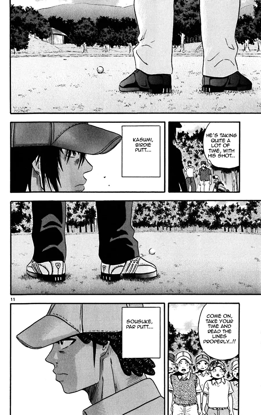 King Golf chapter 29 page 18