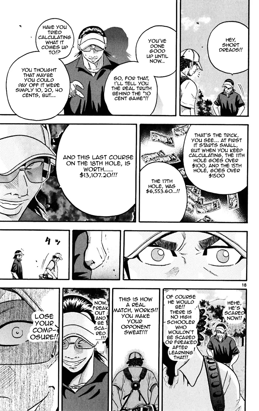 King Golf chapter 29 page 25