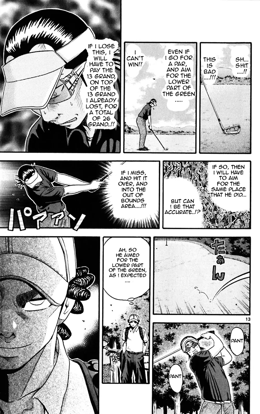 King Golf chapter 30 page 13