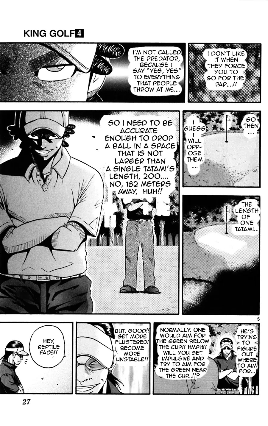 King Golf chapter 30 page 5