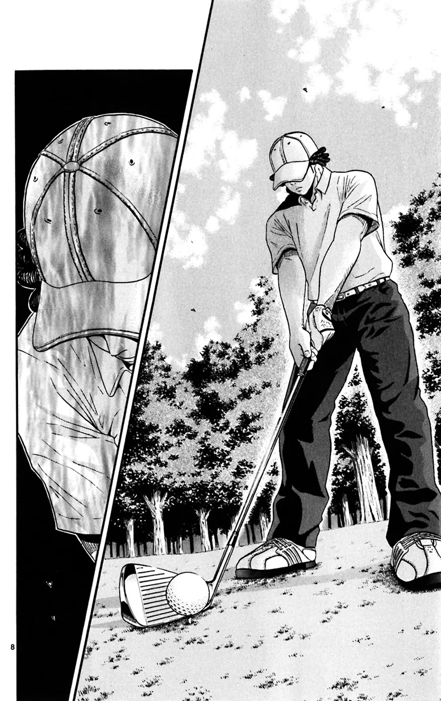 King Golf chapter 30 page 8
