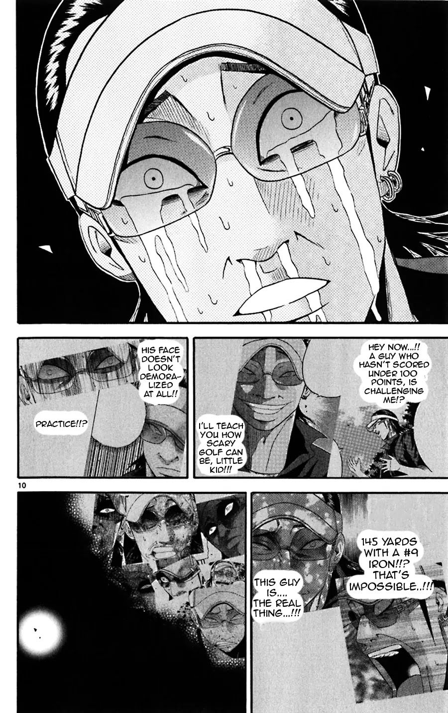 King Golf chapter 32 page 10