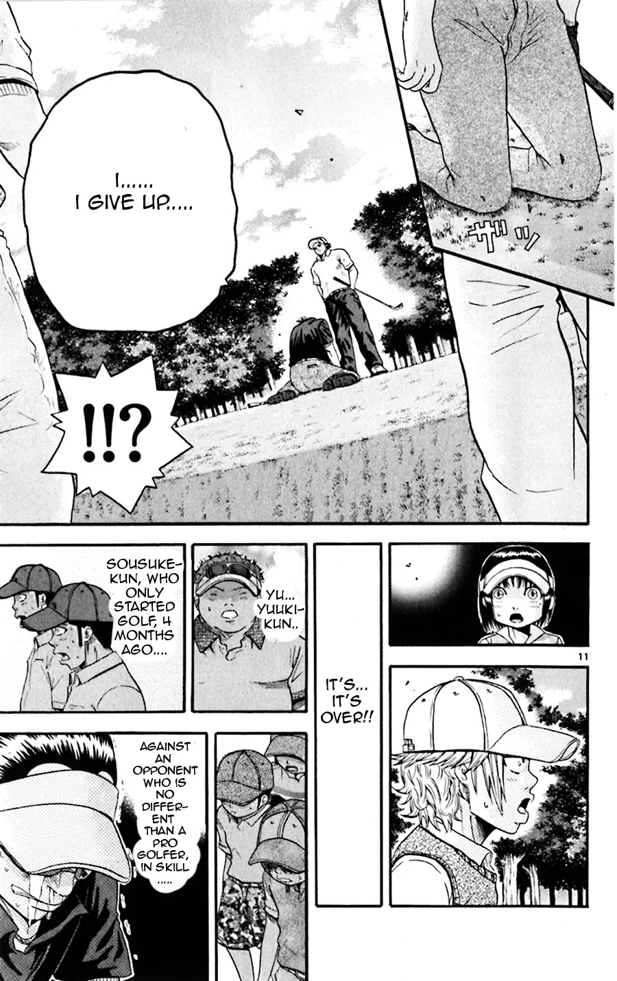 King Golf chapter 32 page 11