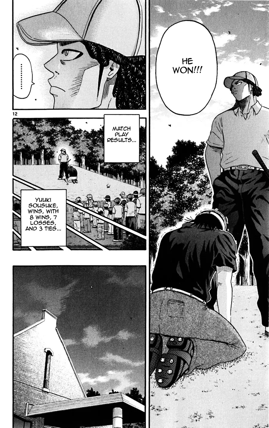 King Golf chapter 32 page 12