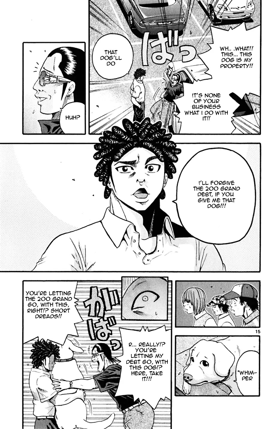 King Golf chapter 32 page 15