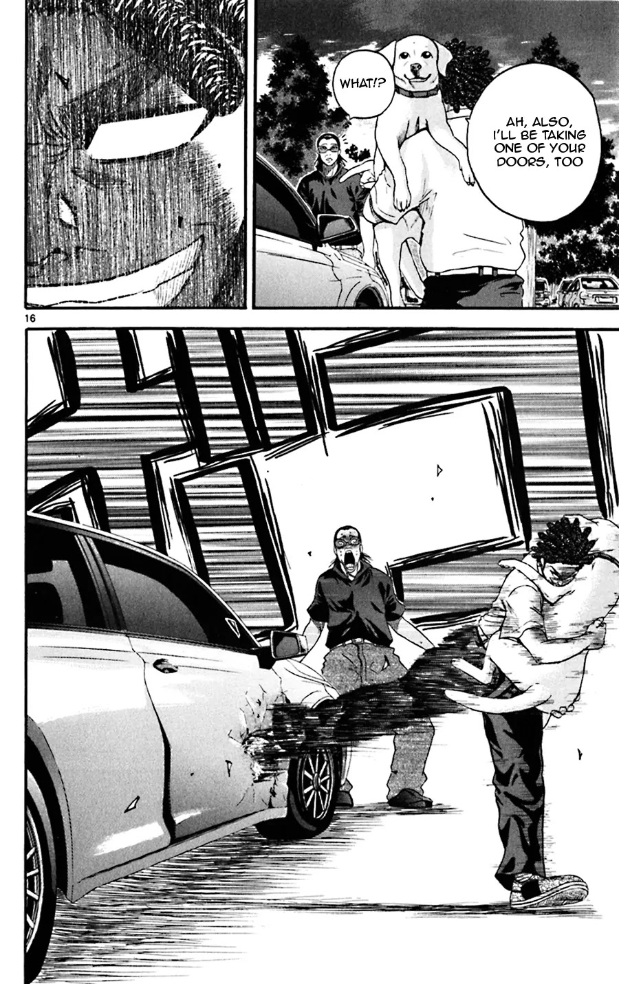 King Golf chapter 32 page 16