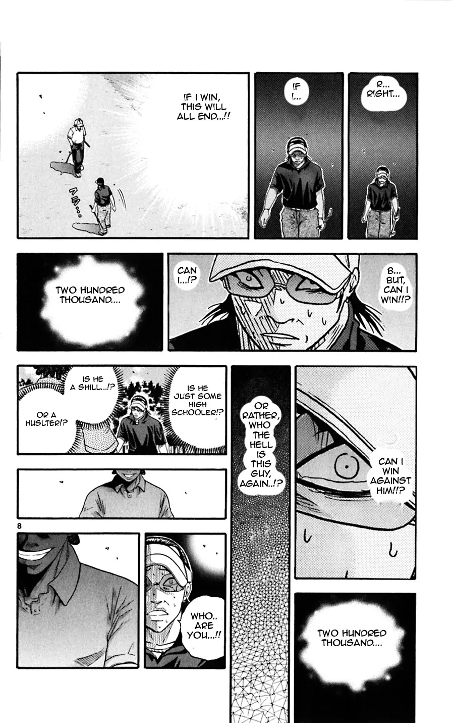 King Golf chapter 32 page 8