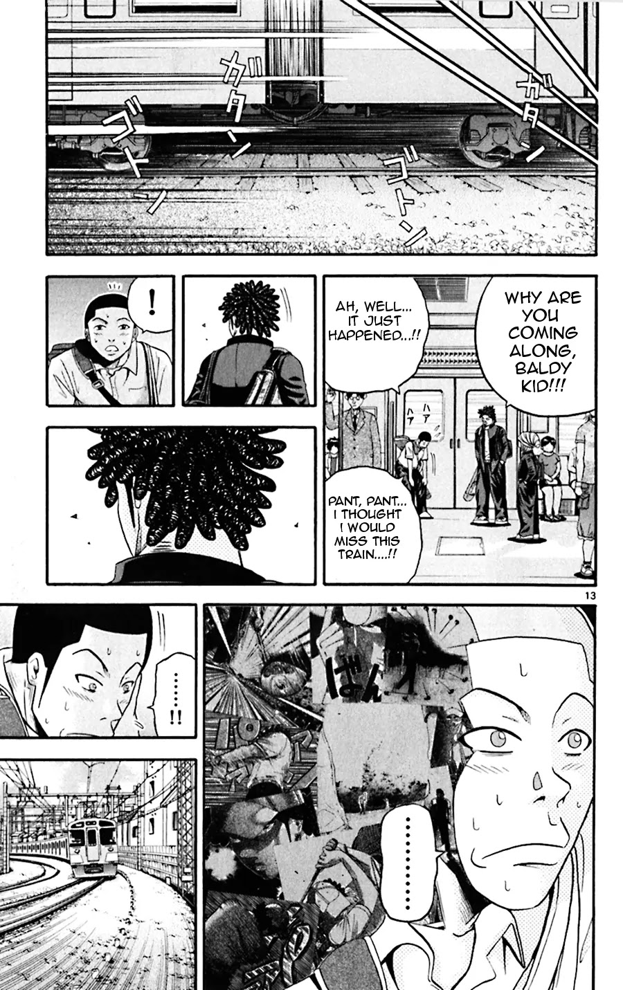 King Golf chapter 35 page 13