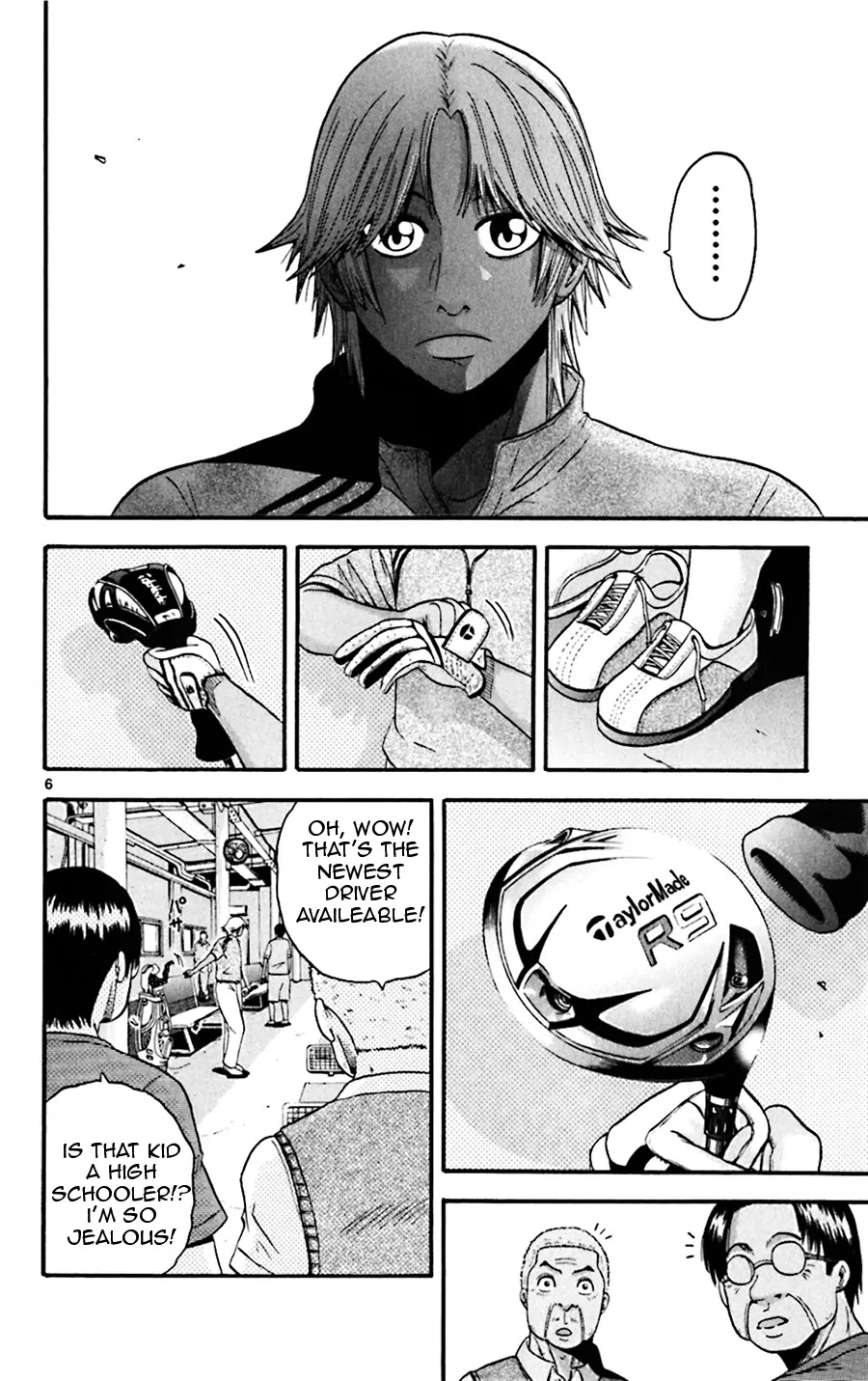 King Golf chapter 35 page 6