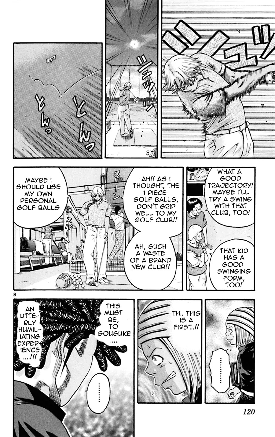 King Golf chapter 35 page 8
