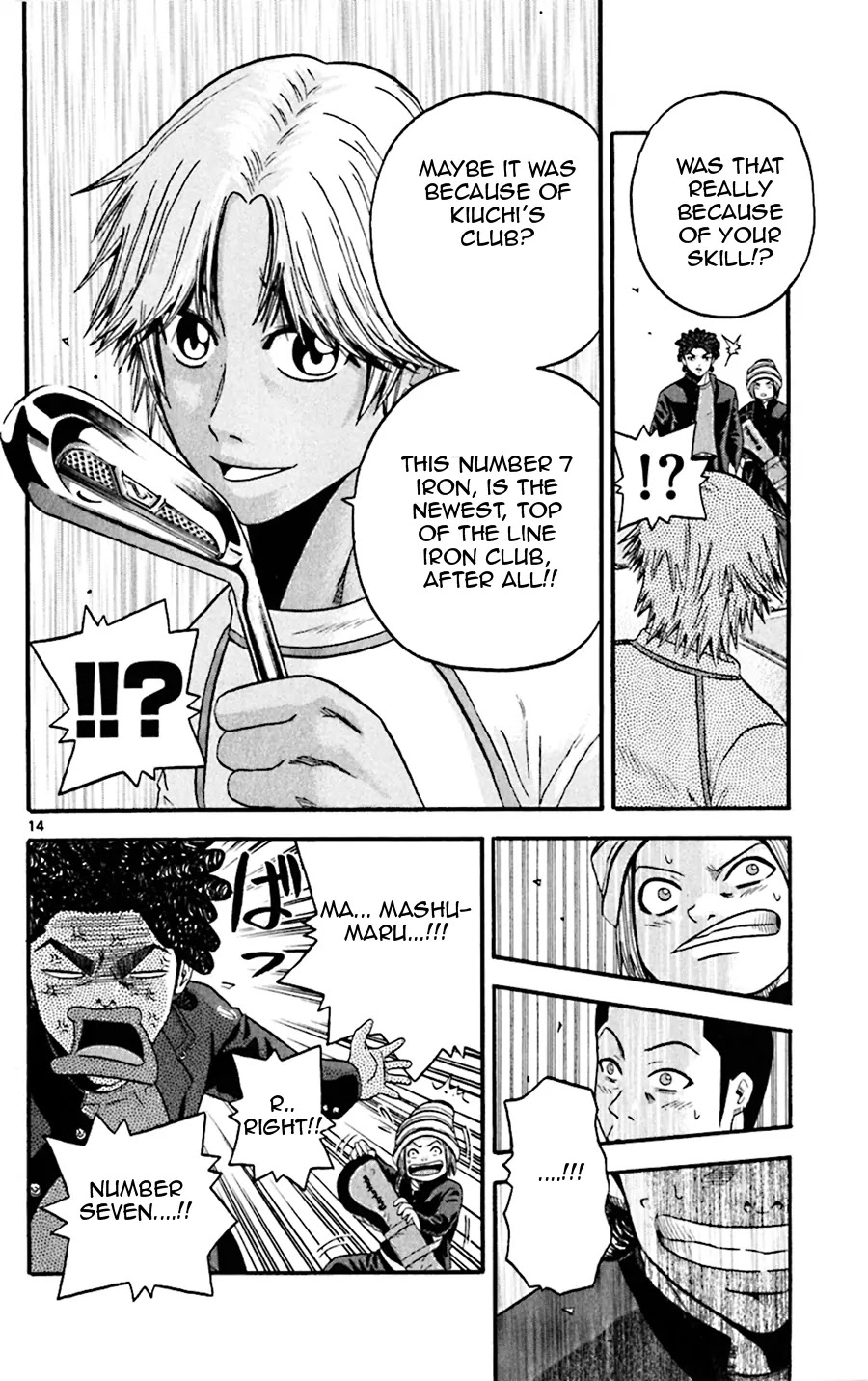 King Golf chapter 36 page 14