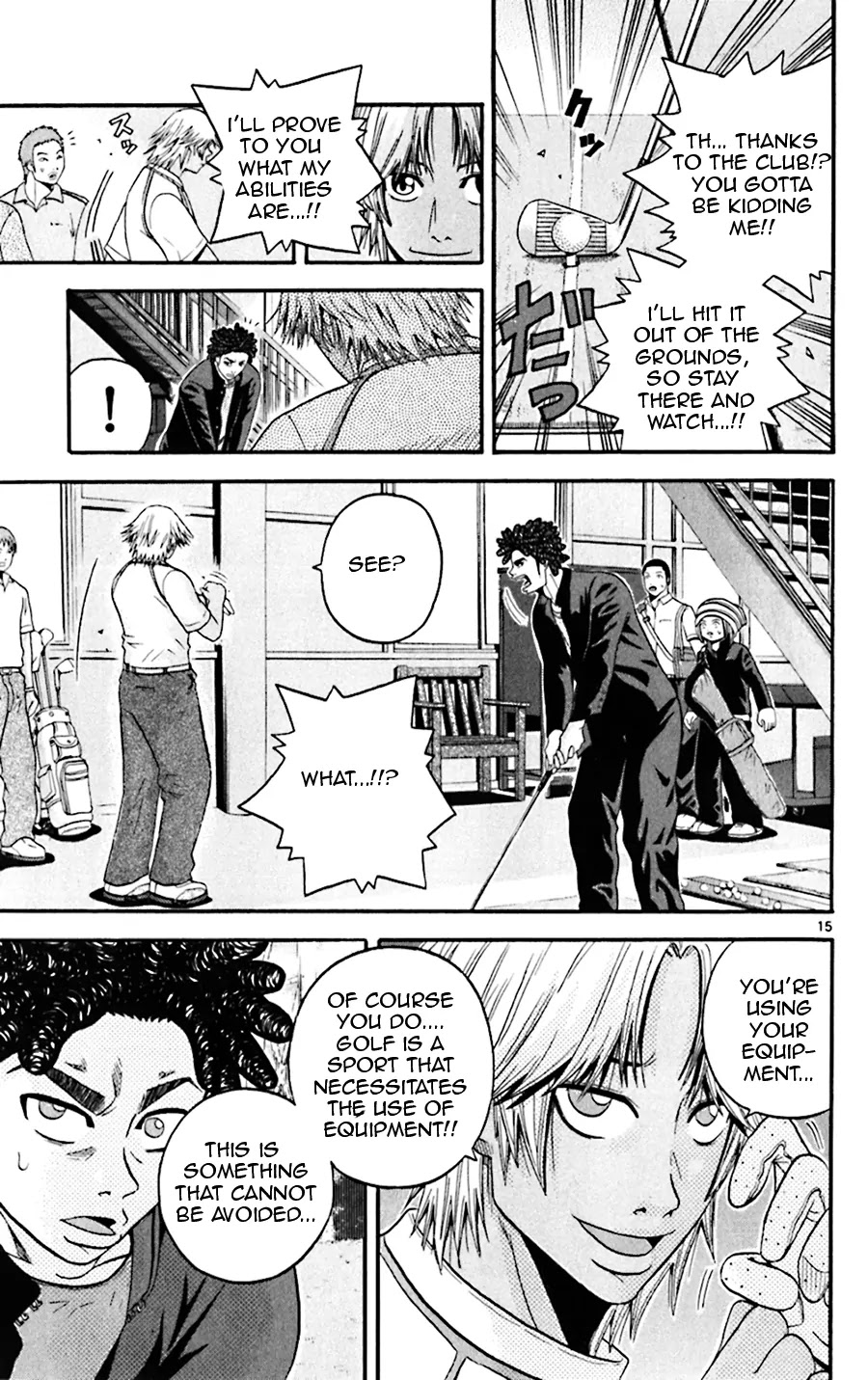 King Golf chapter 36 page 15