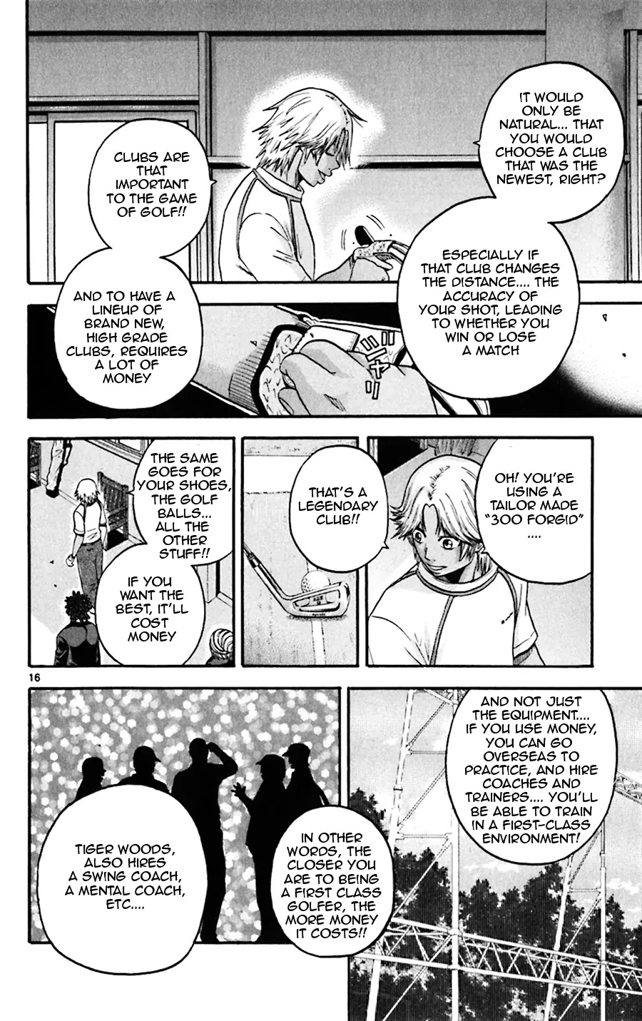 King Golf chapter 36 page 16