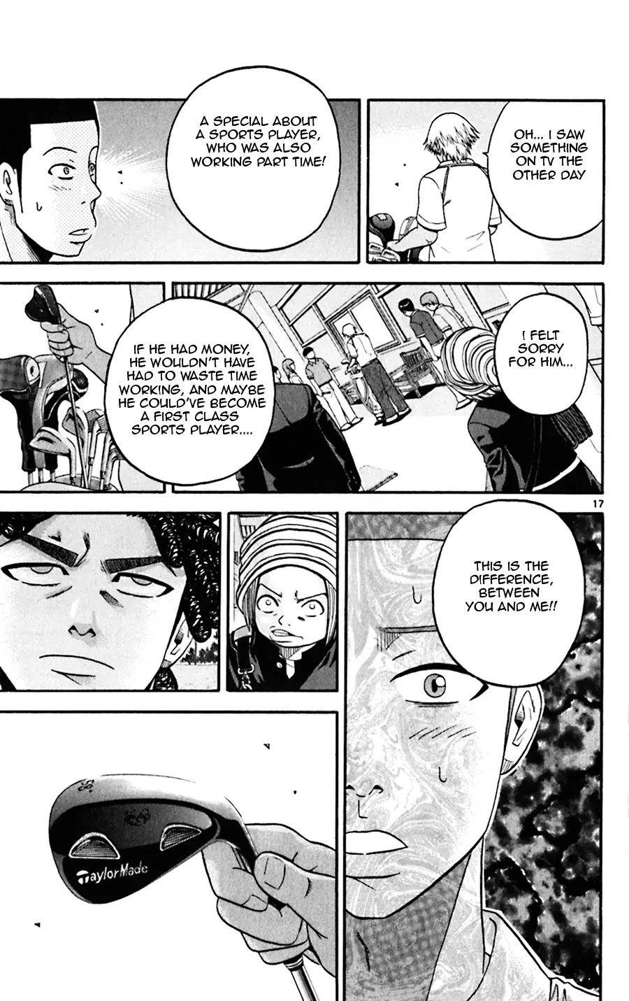 King Golf chapter 36 page 17