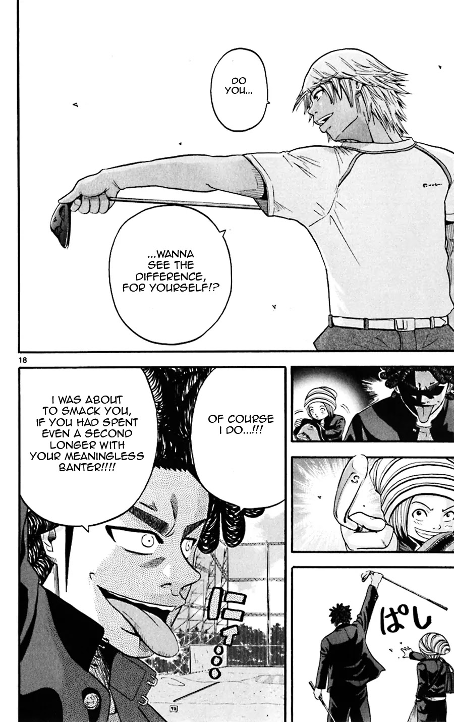 King Golf chapter 36 page 18