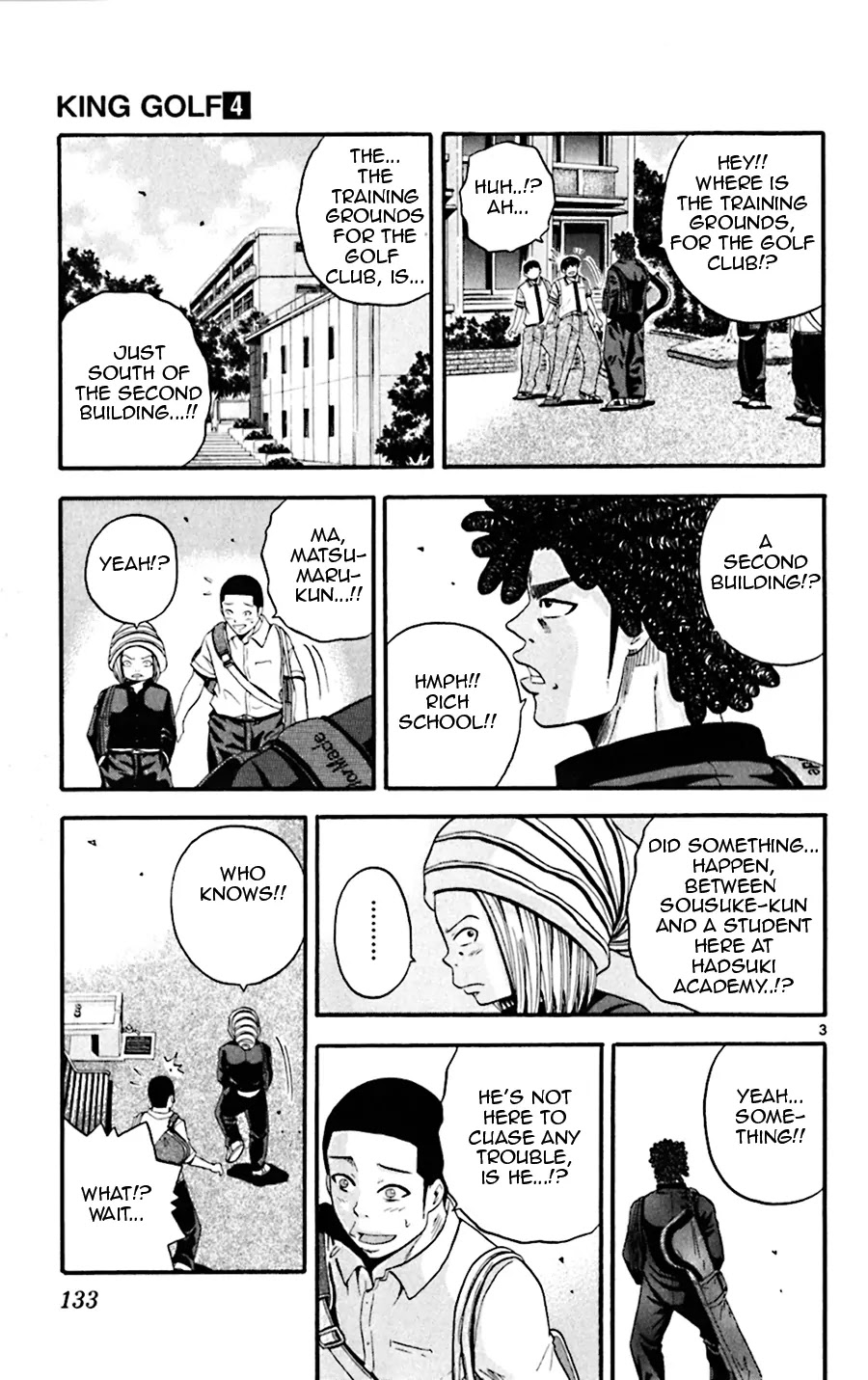 King Golf chapter 36 page 3