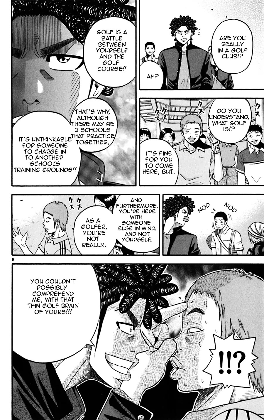 King Golf chapter 36 page 8