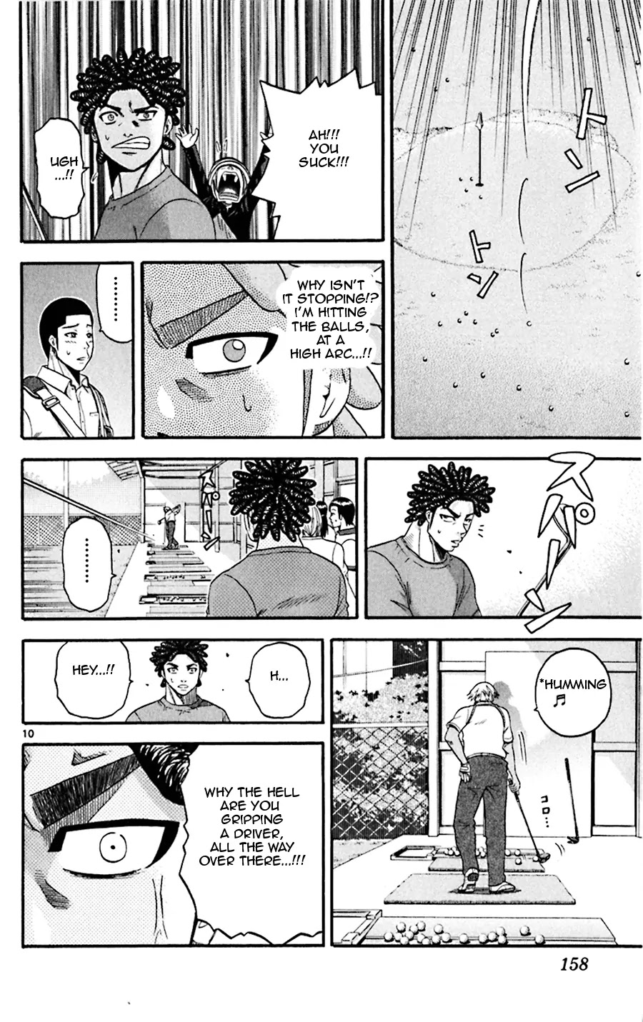 King Golf chapter 37 page 10
