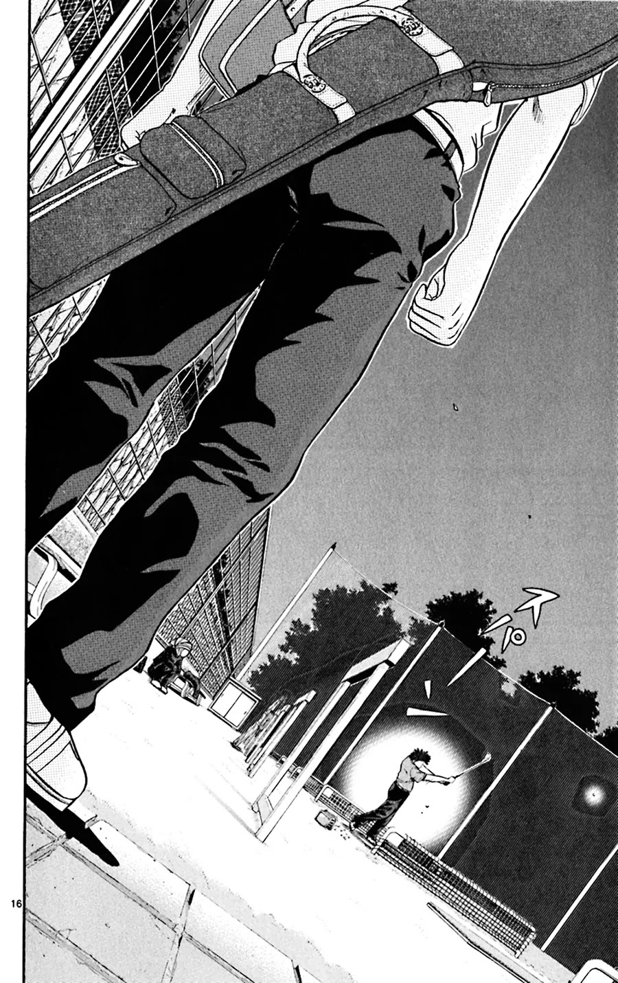 King Golf chapter 37 page 16