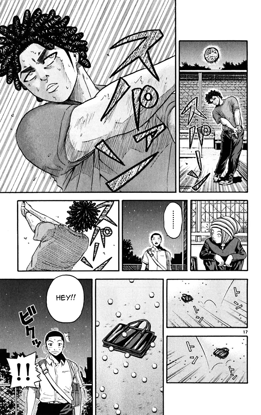 King Golf chapter 37 page 17