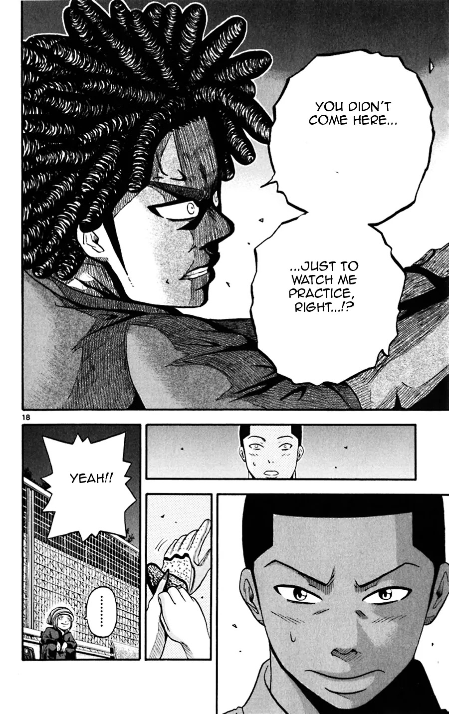 King Golf chapter 37 page 18