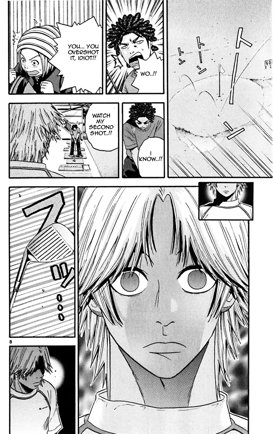 King Golf chapter 37 page 8