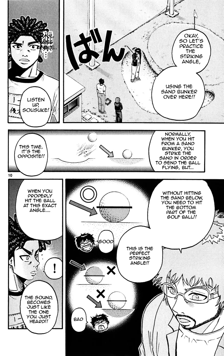 King Golf chapter 38 page 10