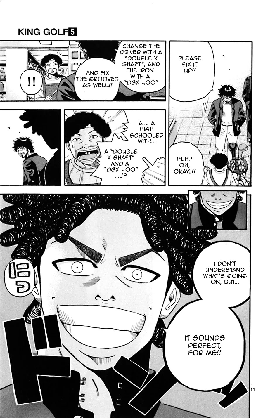 King Golf chapter 39 page 18