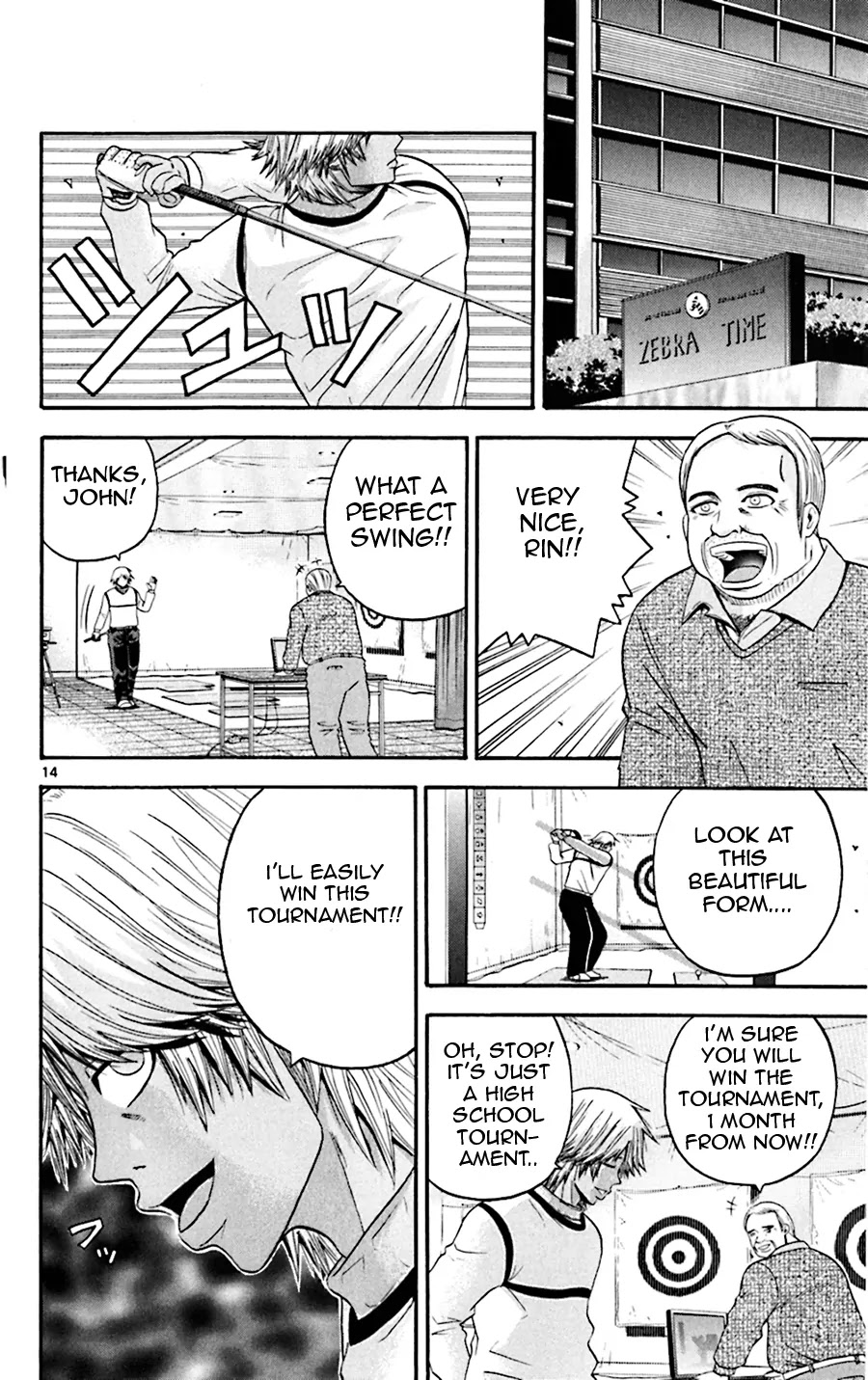 King Golf chapter 39 page 21