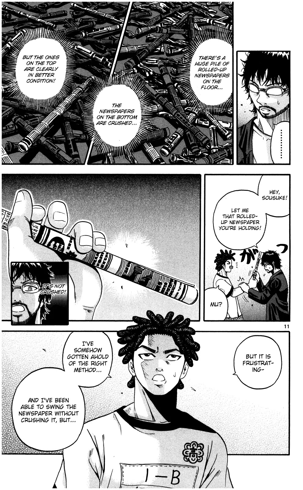 King Golf chapter 4 page 10