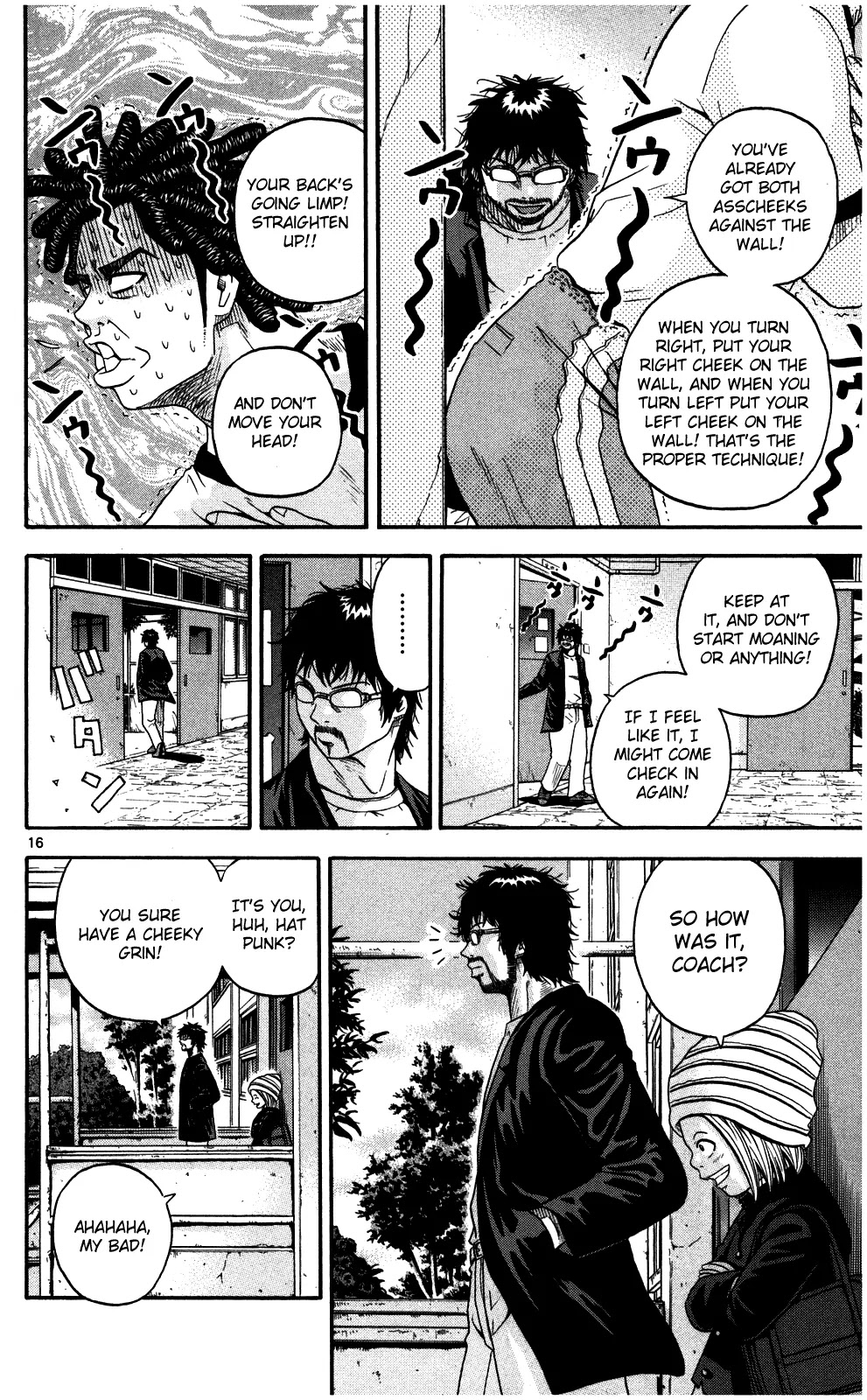 King Golf chapter 4 page 15