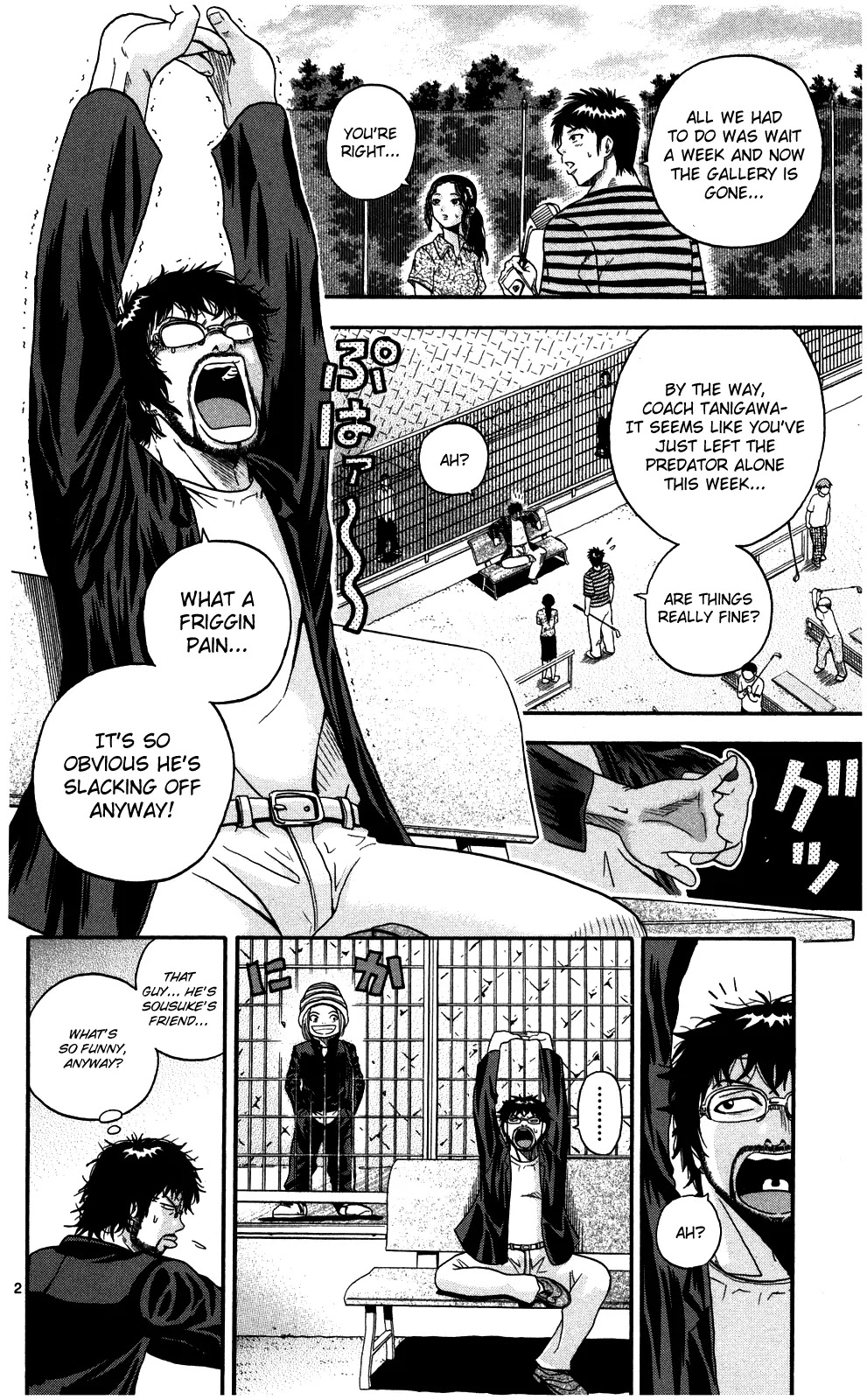 King Golf chapter 4 page 2