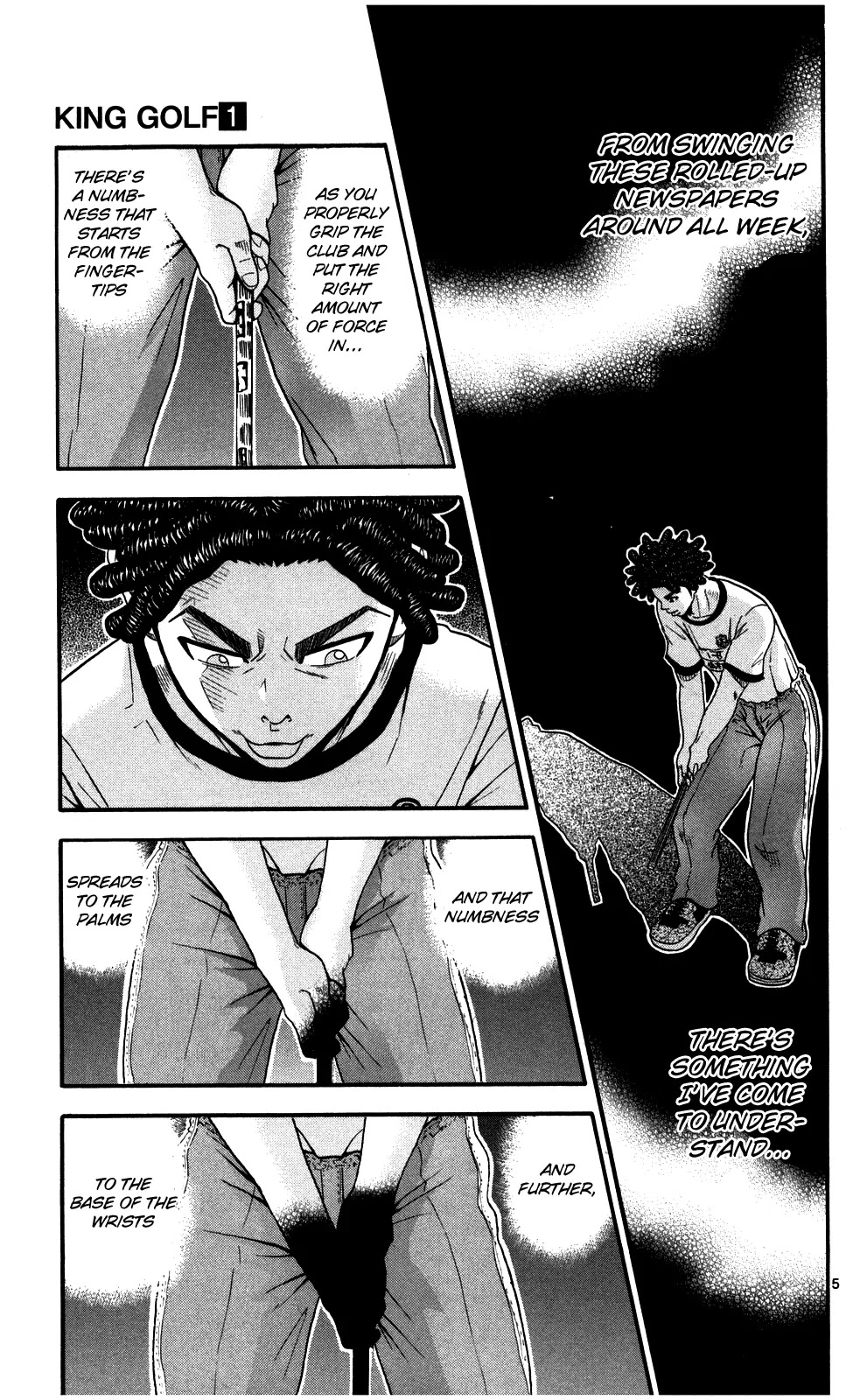 King Golf chapter 4 page 5