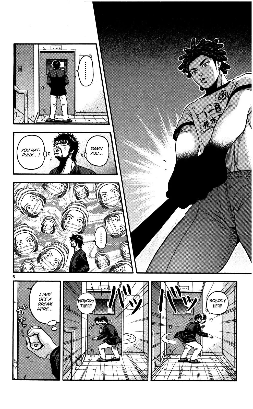 King Golf chapter 4 page 6