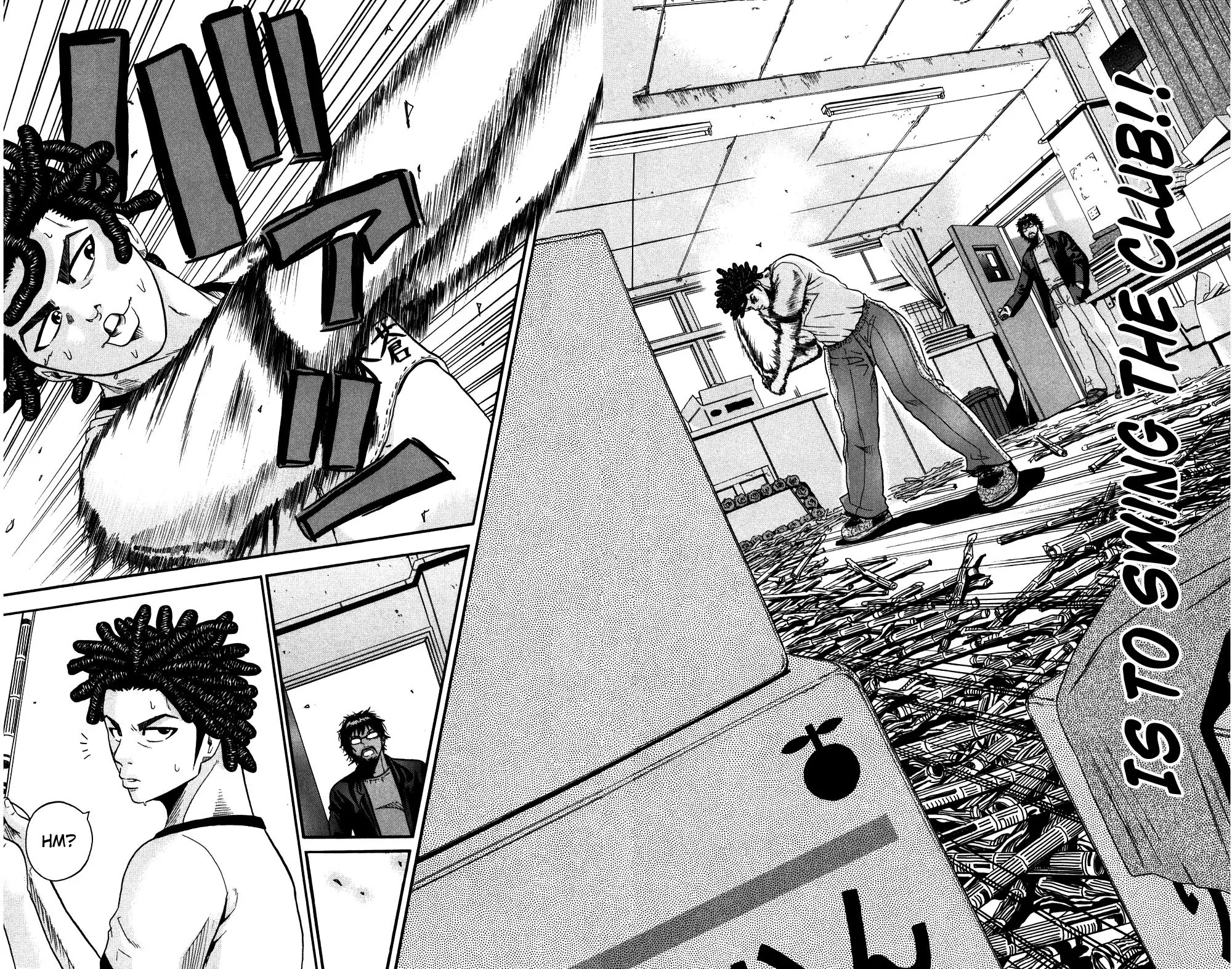 King Golf chapter 4 page 8