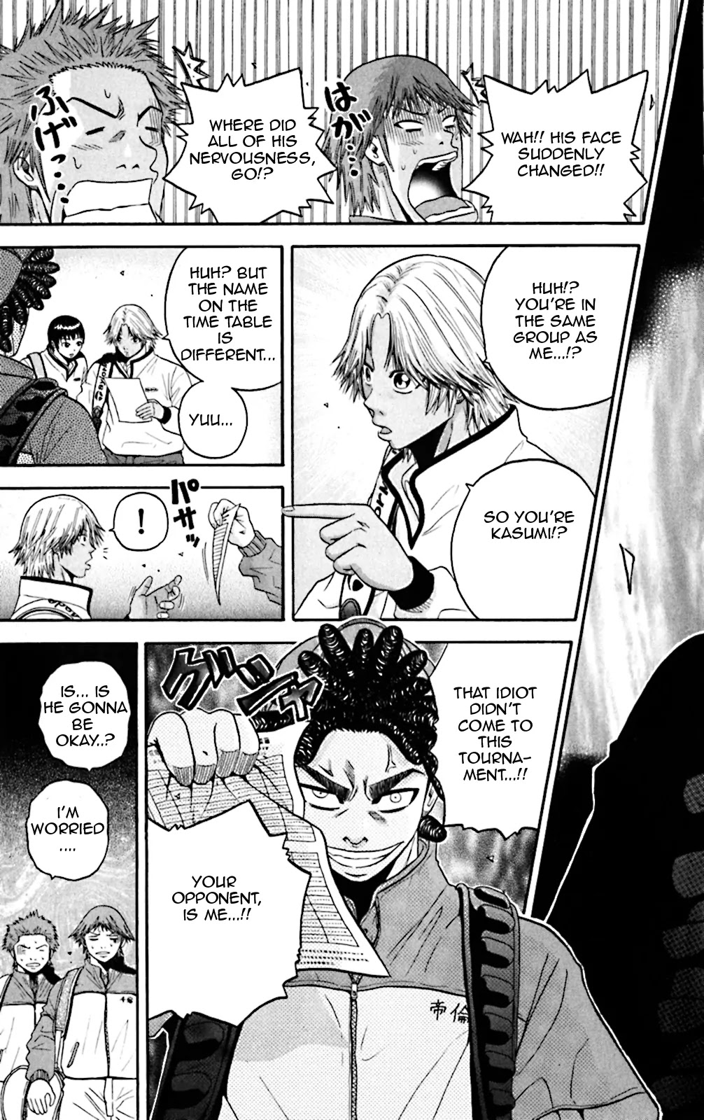 King Golf chapter 40 page 11