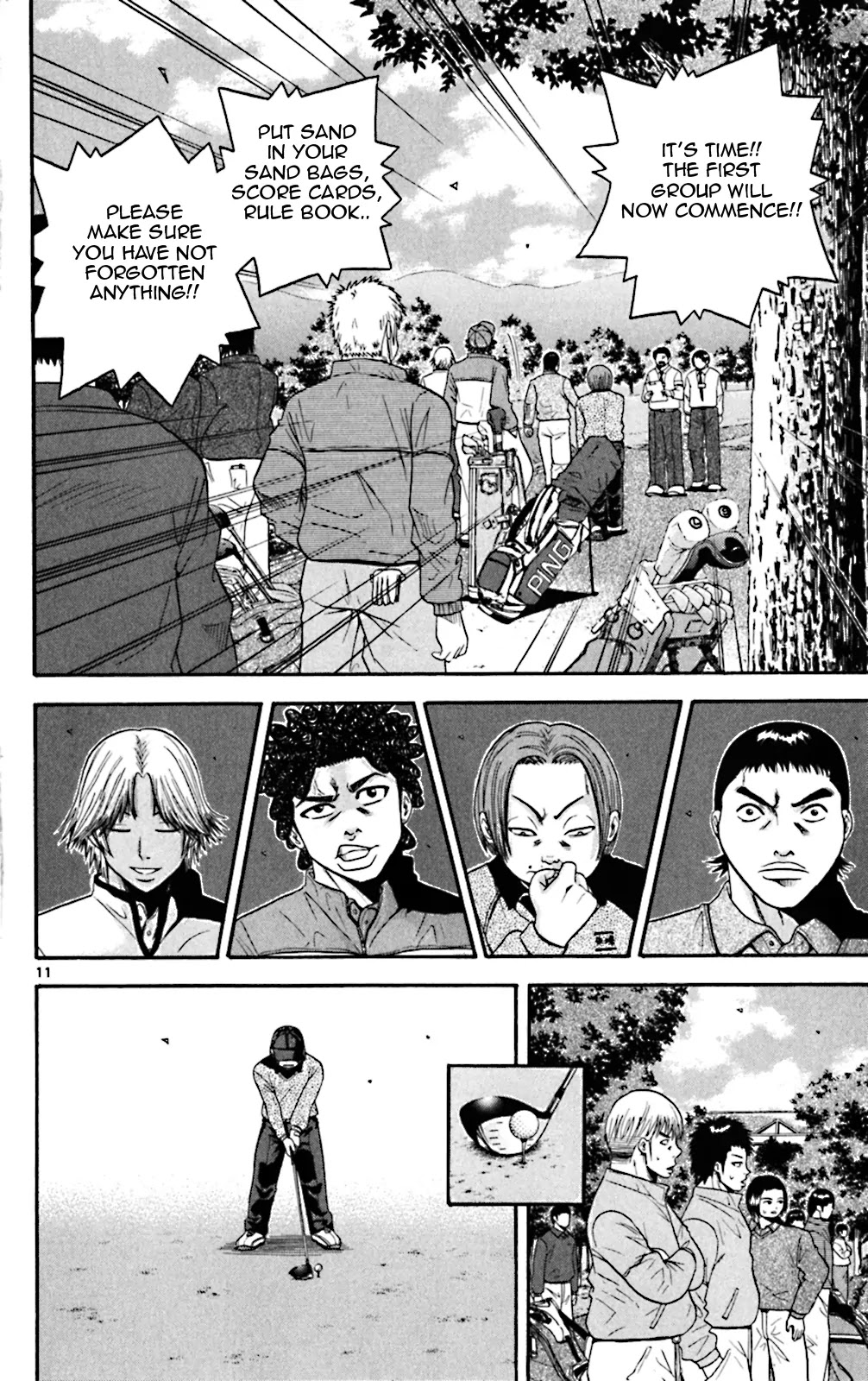 King Golf chapter 40 page 12