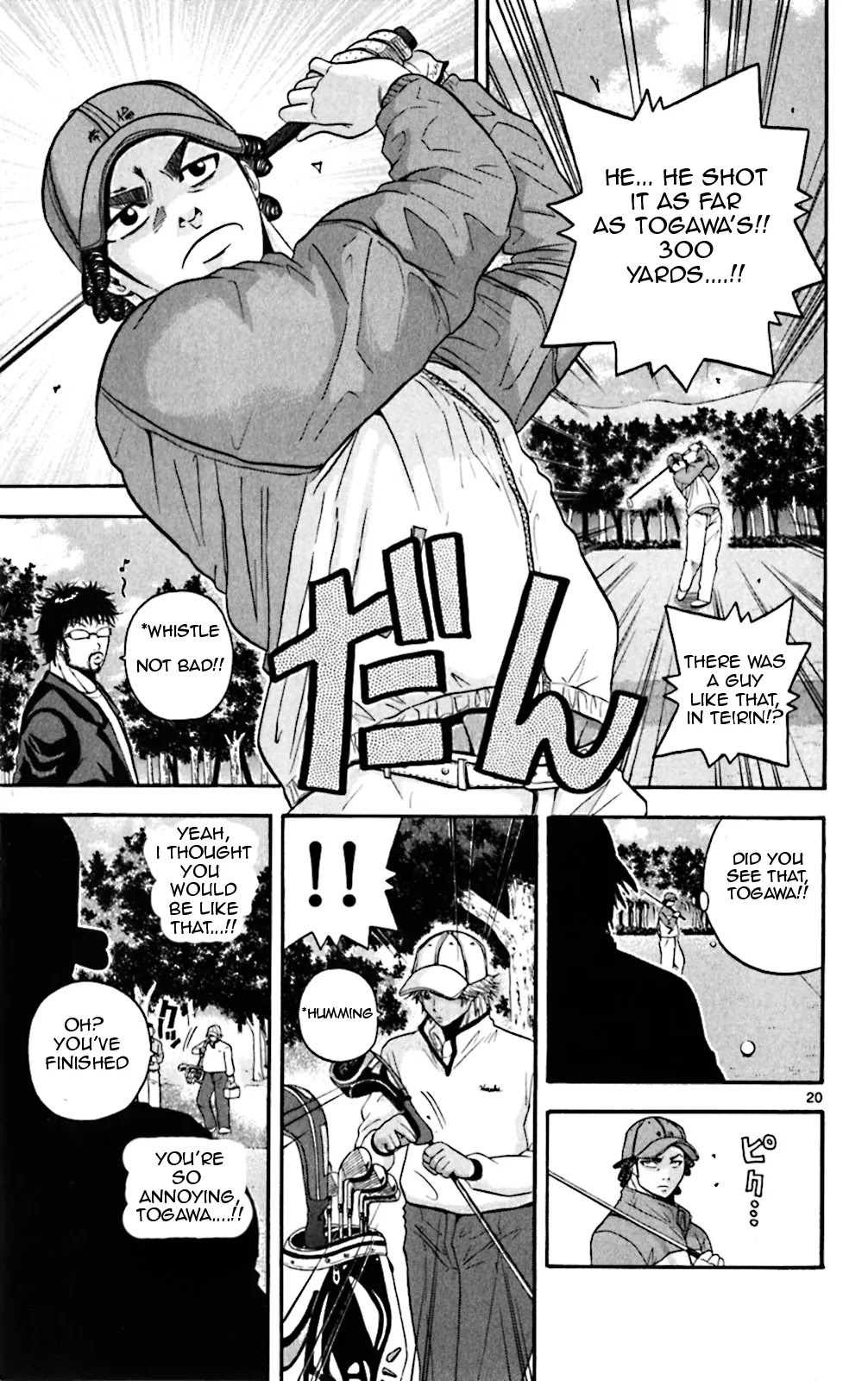 King Golf chapter 40 page 21