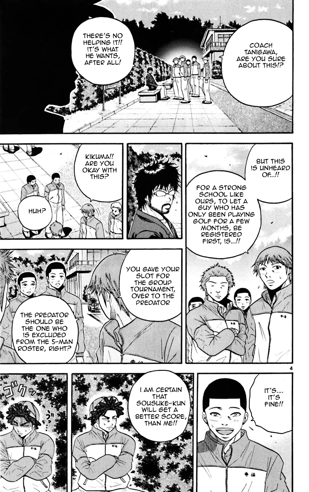 King Golf chapter 40 page 5