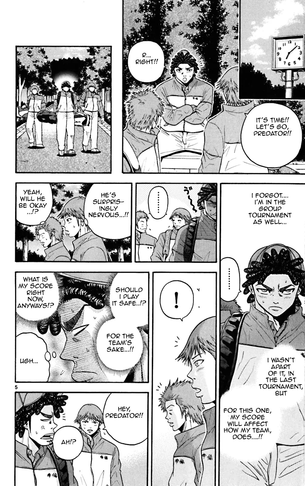 King Golf chapter 40 page 6