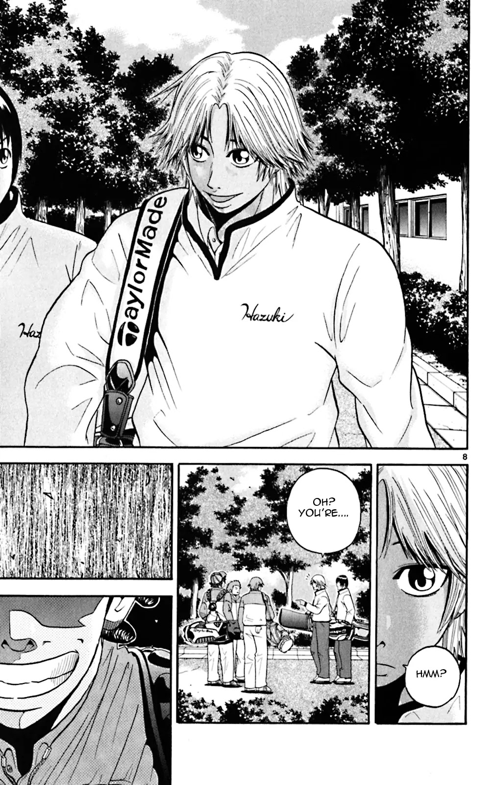 King Golf chapter 40 page 9