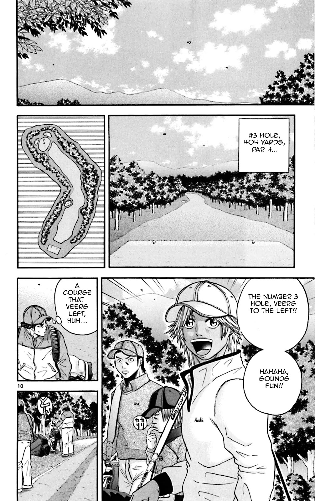 King Golf chapter 42 page 10