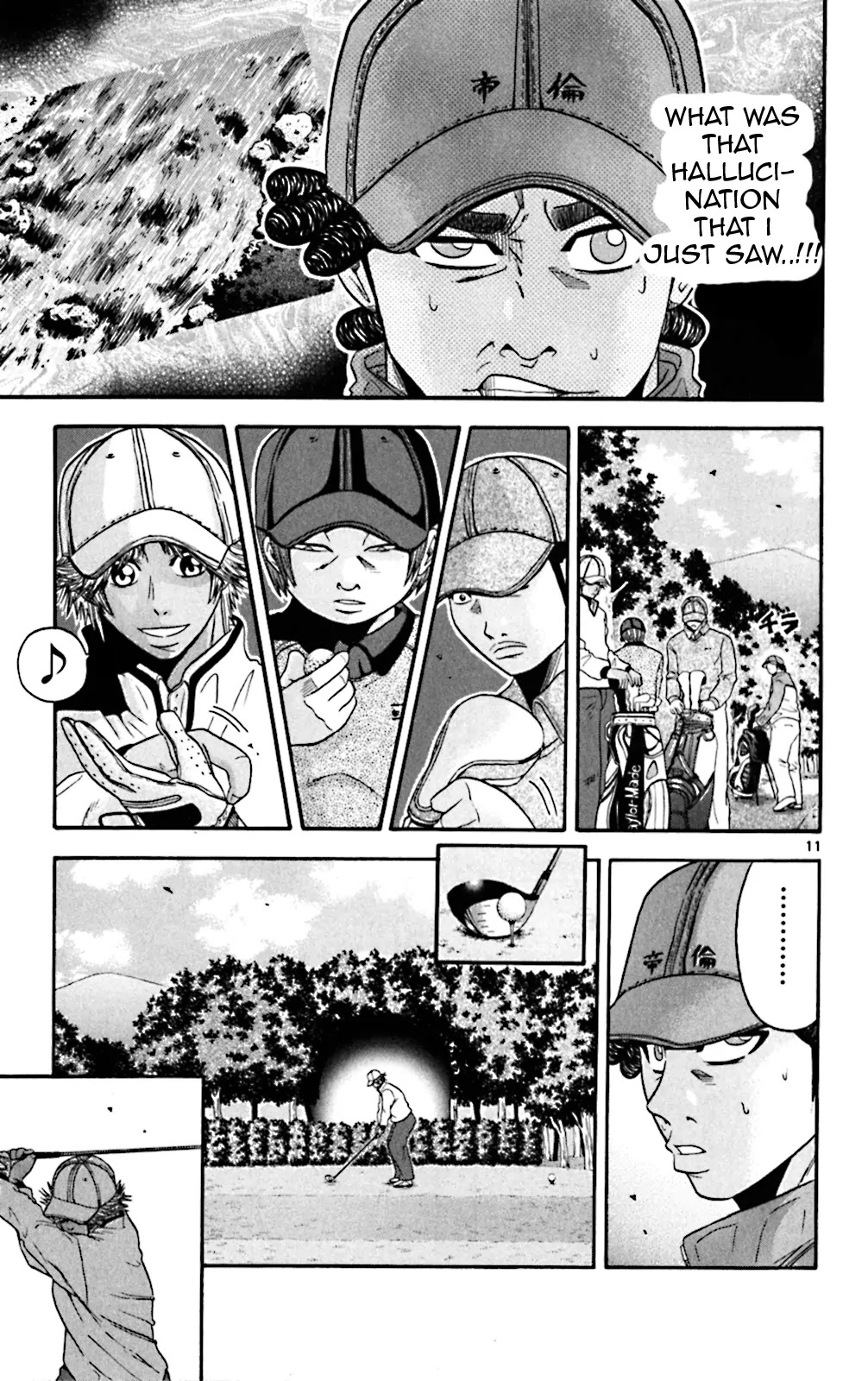 King Golf chapter 42 page 11