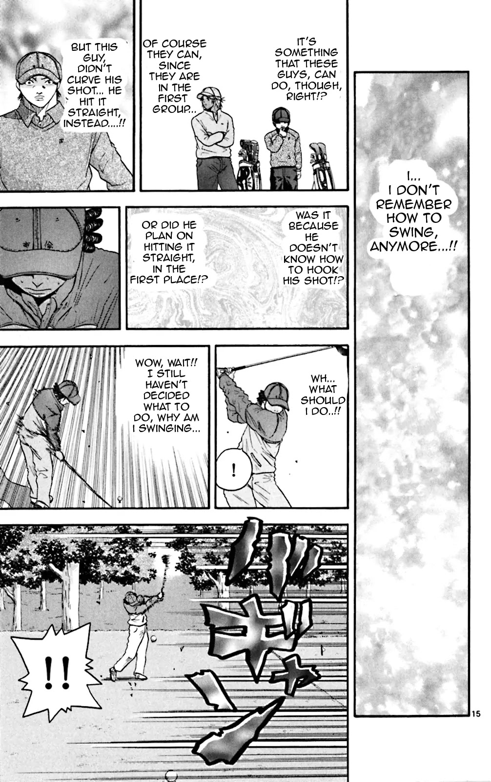 King Golf chapter 42 page 15