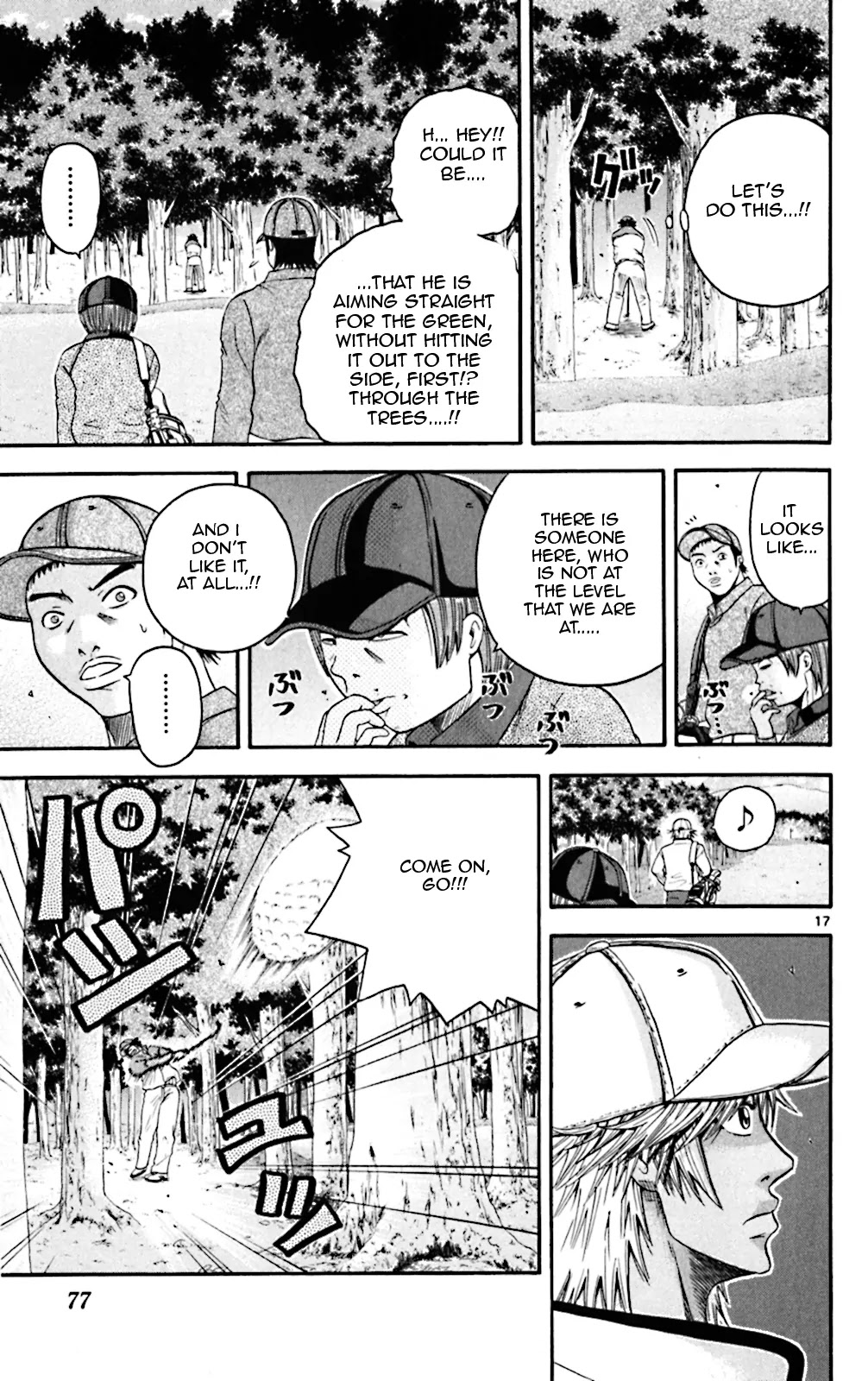 King Golf chapter 42 page 17