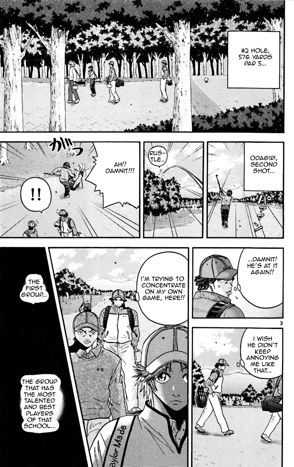 King Golf chapter 42 page 3