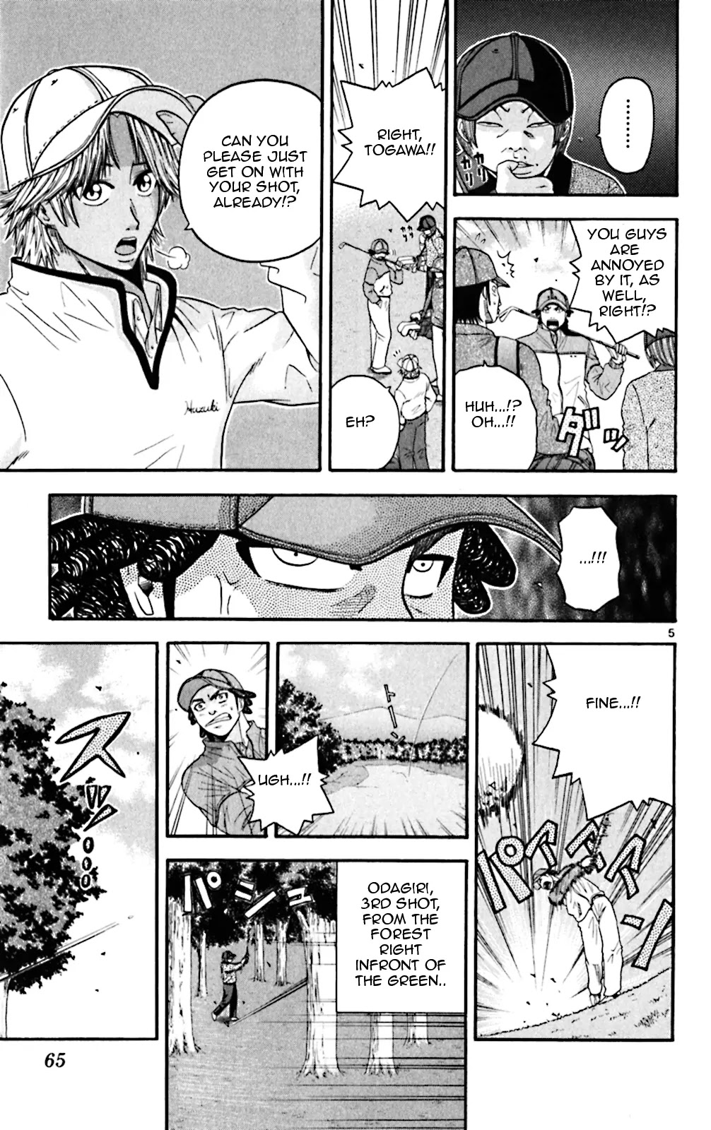 King Golf chapter 42 page 5