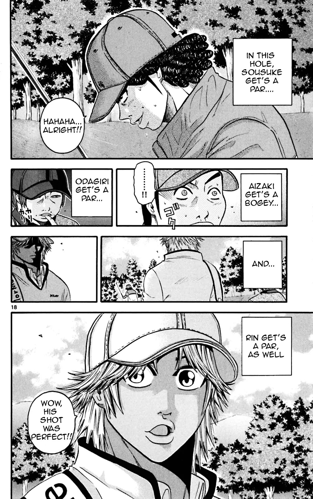 King Golf chapter 44 page 18