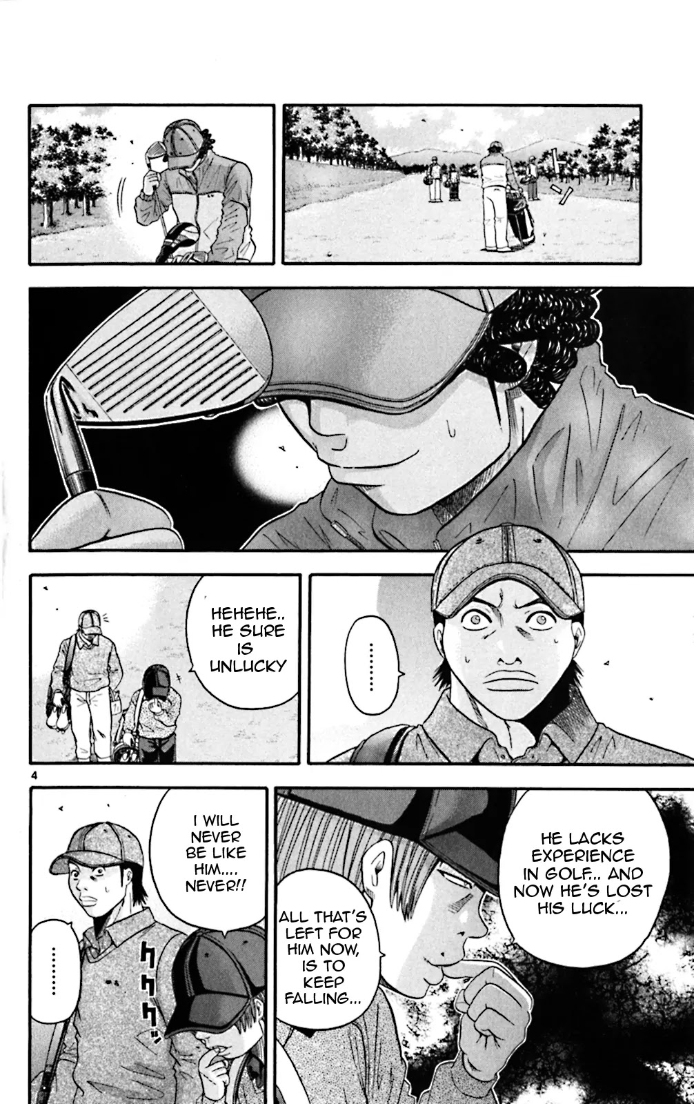 King Golf chapter 44 page 4