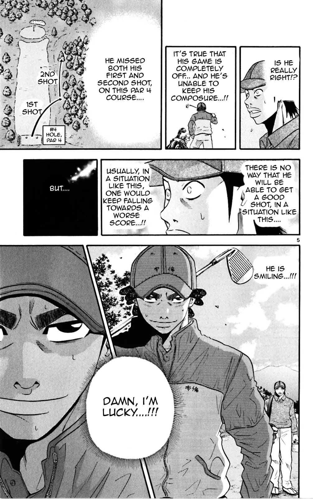 King Golf chapter 44 page 5